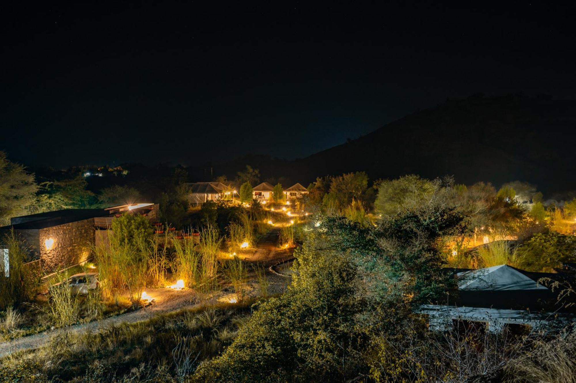 Clarks Safari Jawai Hotel Jawai Bandh Ngoại thất bức ảnh