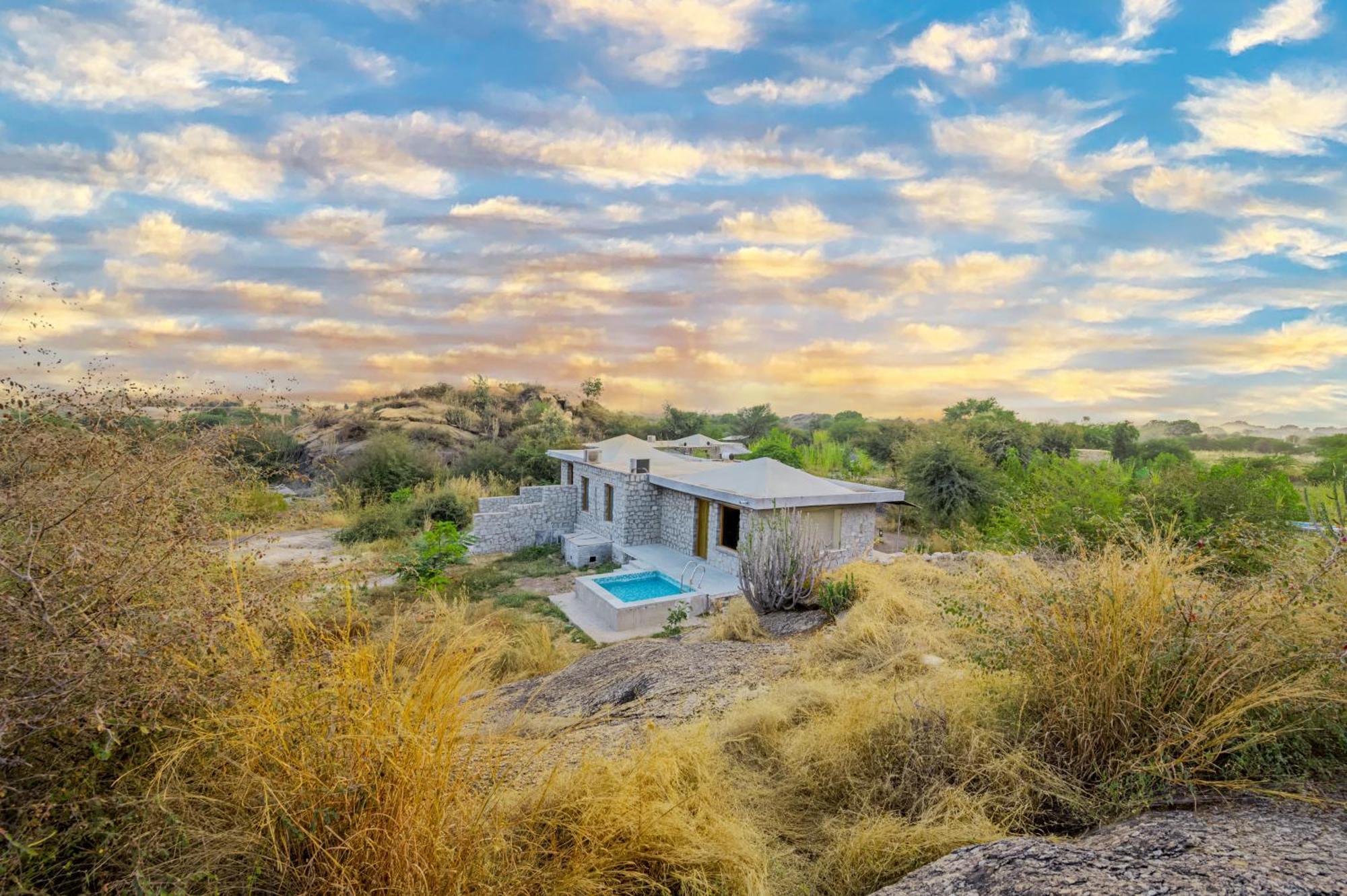 Clarks Safari Jawai Hotel Jawai Bandh Ngoại thất bức ảnh
