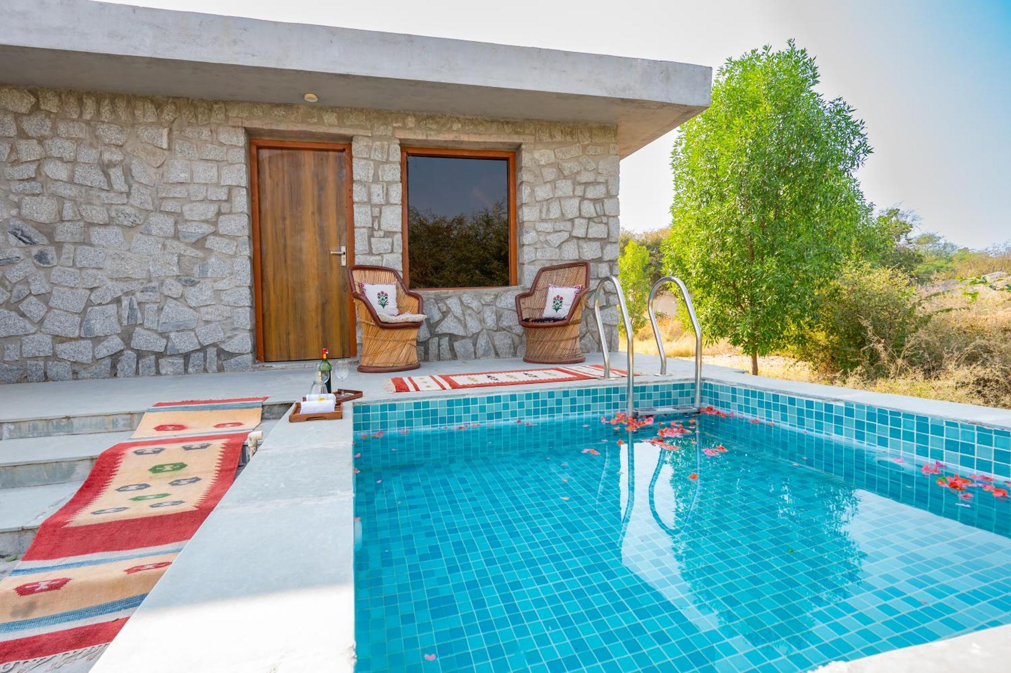 Clarks Safari Jawai Hotel Jawai Bandh Ngoại thất bức ảnh